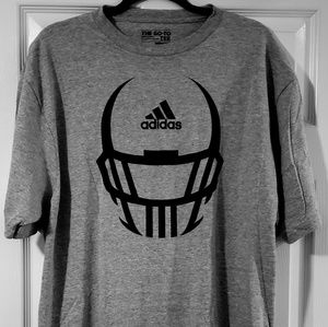 Adidas Vintage Foootball Tee